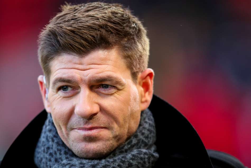 Steven Gerrard has learned fast and drawn a response Steven Gerrard has learned fast and drawn a response