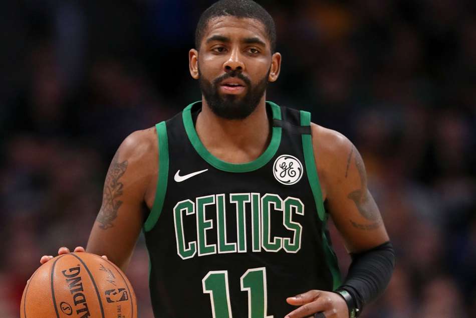 Irving coy about having reunion with LeBron Irving coy about having reunion with LeBron