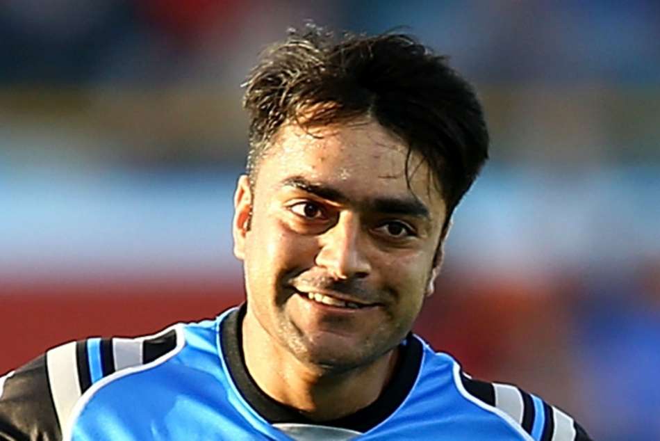 Afghanistan spinner Rashid Khan takes four-for in series win