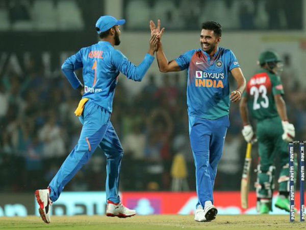 Deepak Chahar claims second hat-trick within 48 hours Deepak Chahar claims second hat-trick within 48 hours